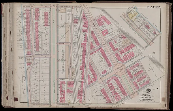 Atlas of the city of Boston, Boston proper and Back Bay : from actual surveys and official plans