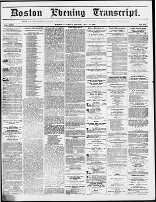 Boston Evening Transcript