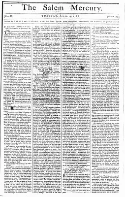 The Salem Mercury