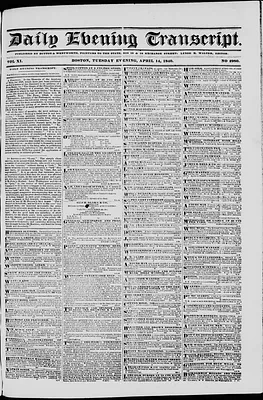 Daily Evening Transcript