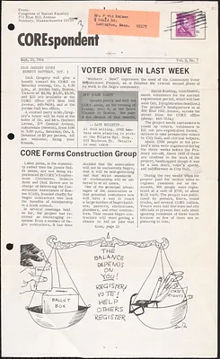 COREspondent, September 1964