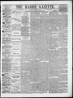 Barre Gazette