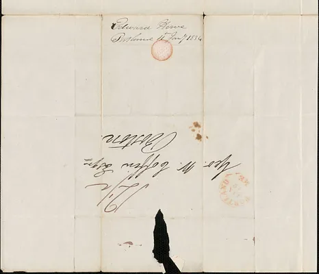 Edward Howe to George Coffin, 11 January 1834