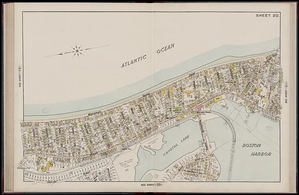 Atlas of the towns of Revere and Winthrop, Suffolk County, Massachusetts