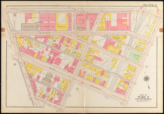 Atlas of the city of Boston, South Boston