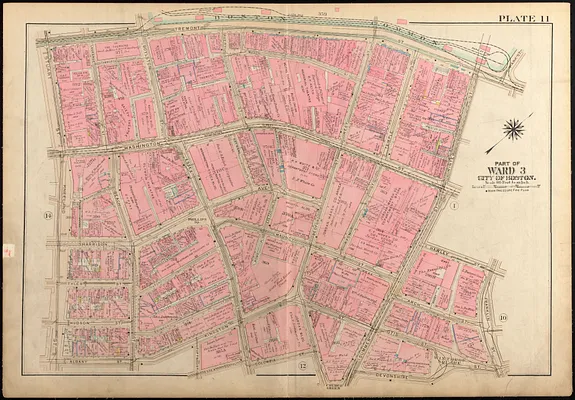 Atlas of the city of Boston, Boston proper and Back Bay
