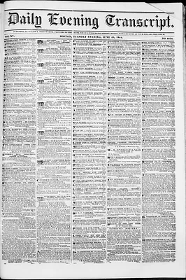 Daily Evening Transcript
