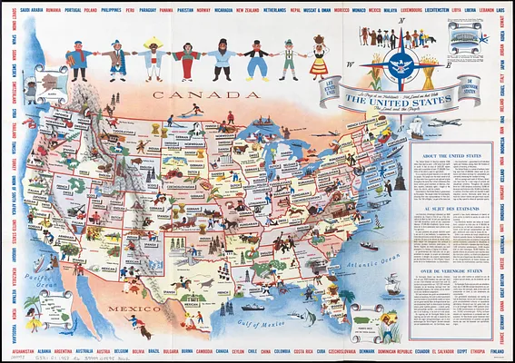 The United States, the land and the people