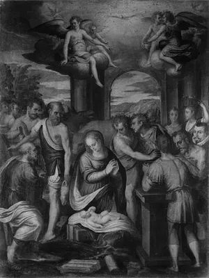 The Adoration of the Shepherds