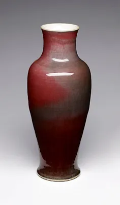 Large Baluster-Shaped Vase