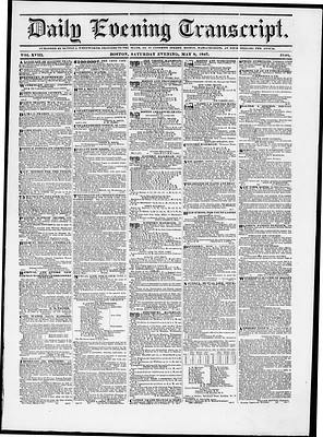 Daily Evening Transcript