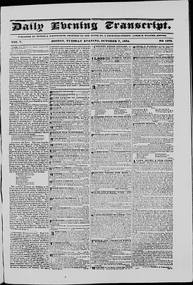 Daily Evening Transcript