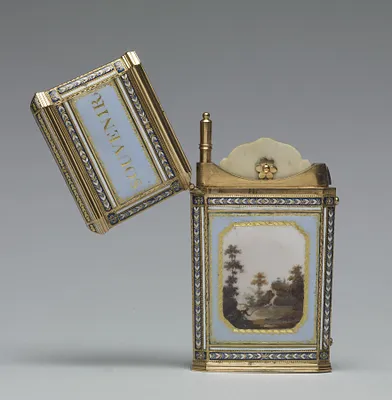 Tablet Case with Landscape Scene
