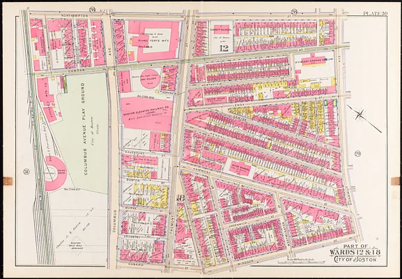 Atlas of the city of Boston, Boston proper and Back Bay