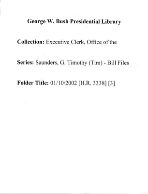 01/10/2002 [H.R. 3338] [3]