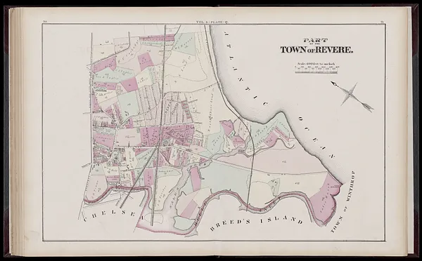 Atlas of the county of Suffolk, Massachusetts : vol. 4th including East Boston, city of Chelsea, Revere and Winthrop : from actual survey official records & private plans