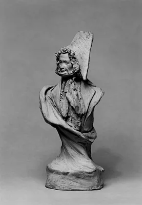 Bust of a Man in a Hat