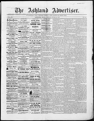 The Ashland Advertiser