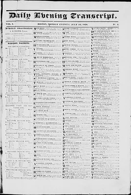 Daily Evening Transcript