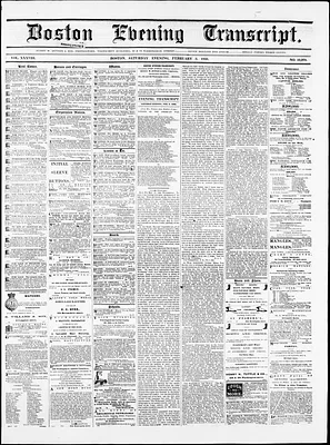 Boston Evening Transcript