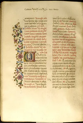 Leaf from Breviary