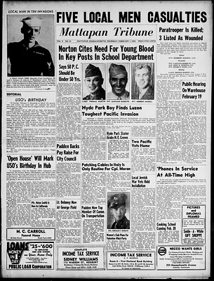 Mattapan Tribune