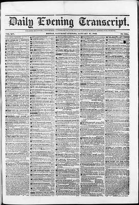 Daily Evening Transcript