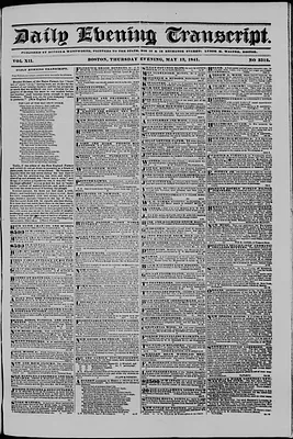 Daily Evening Transcript