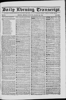 Daily Evening Transcript