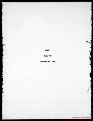 Volume 788, October 30, 1944