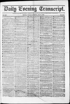 Daily Evening Transcript