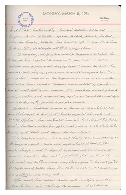 Diary Entry