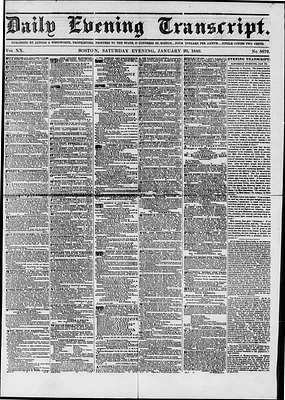 Daily Evening Transcript