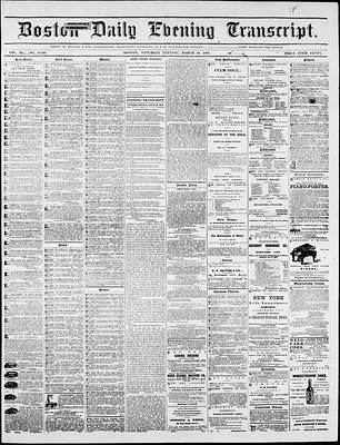 Boston Daily Evening Transcript