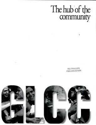 GLCC [Gay and Lesbian Community Center] of Fort Lauderdale