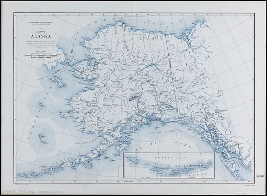 Map of Alaska