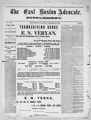 The East Boston Advocate