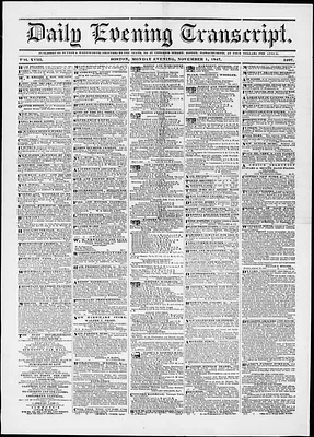 Daily Evening Transcript