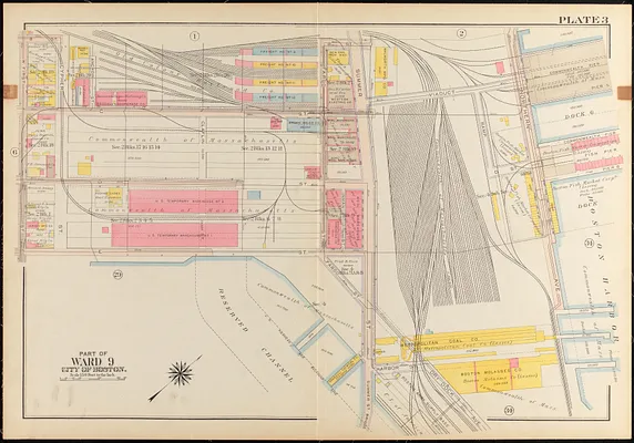 Atlas of the city of Boston, South Boston
