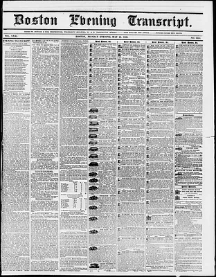 Boston Evening Transcript