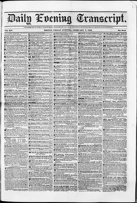 Daily Evening Transcript