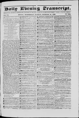 Daily Evening Transcript