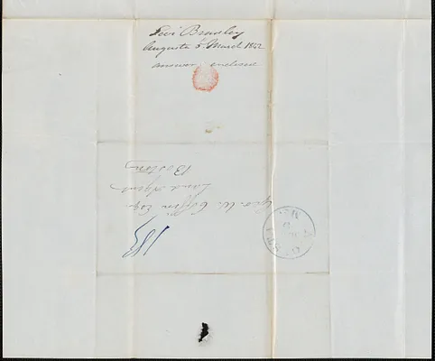 Levi Bradley to George Coffin, 5 March 1842
