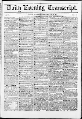 Daily Evening Transcript
