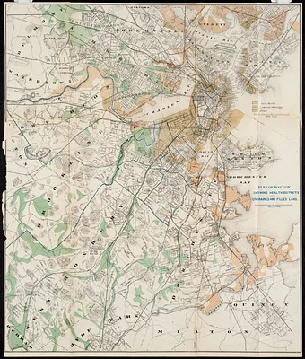Map of Boston