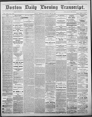 Boston Daily Evening Transcript