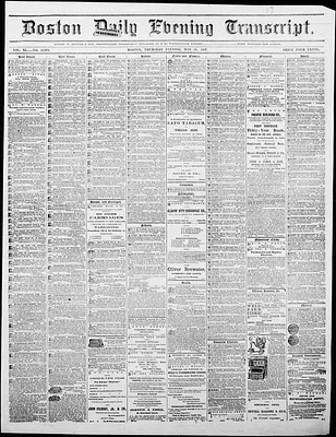Boston Daily Evening Transcript