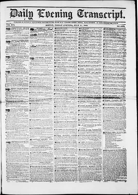 Daily Evening Transcript
