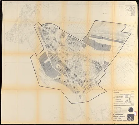 Charlestown urban renewal area r-55