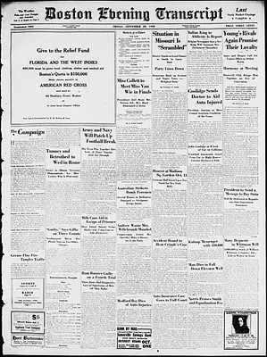Boston Evening Transcript